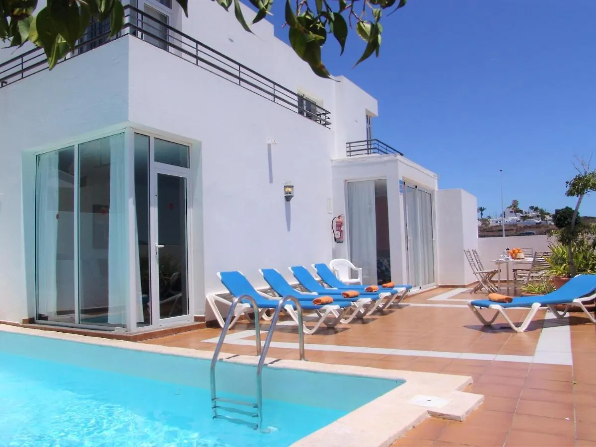 Casas Luis With Private Pool Villa Puerto del Carmen  0*, Puerto del Carmen (Lanzarote) Spain